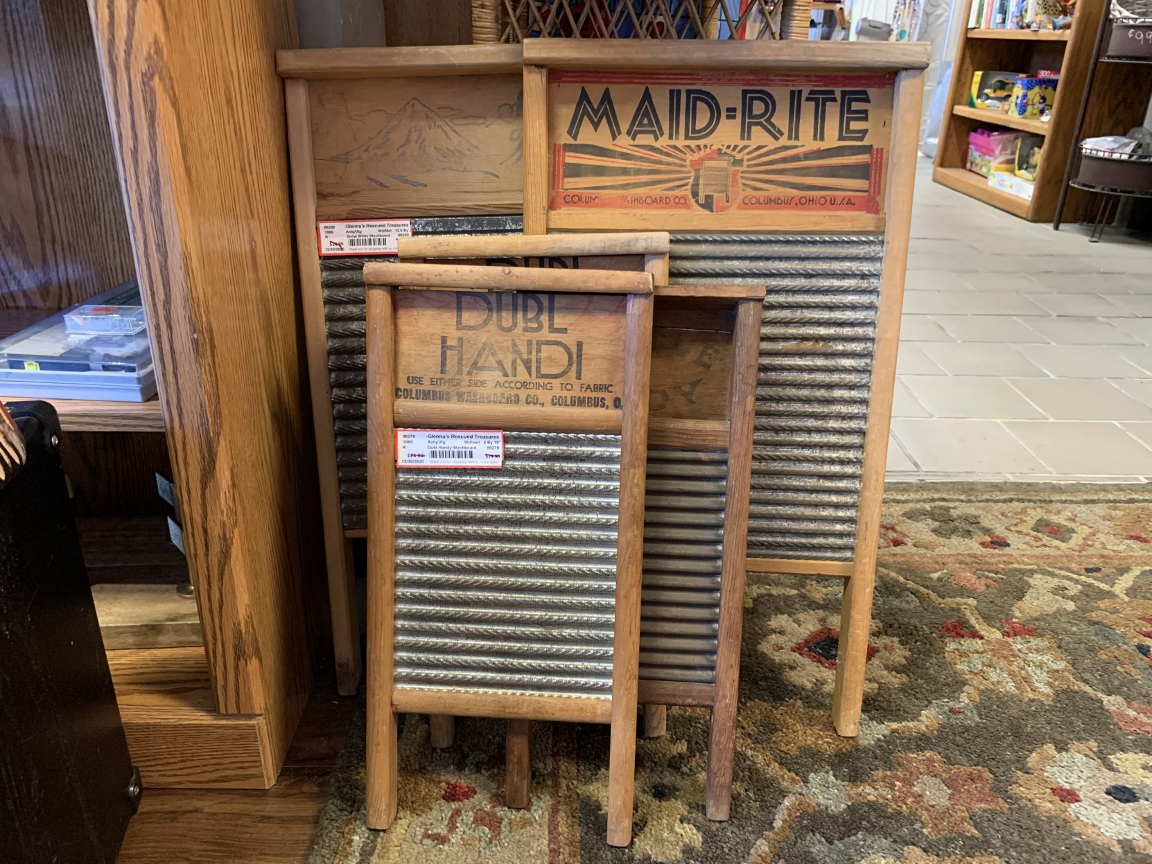 Inside Glenna's Rescued Treasures & Consignment at 2977 Solano Ave., Suite C in Napa.